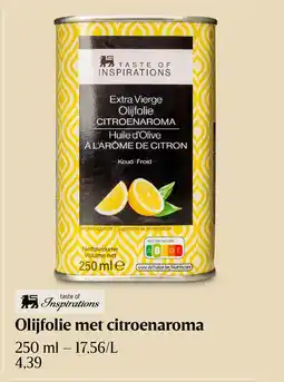 Delhaize Olijfolie met citroenaroma aanbieding