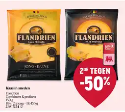 Delhaize Kaas in sneden aanbieding