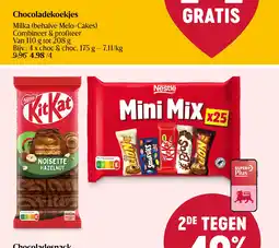 Delhaize Chocoladesnack aanbieding