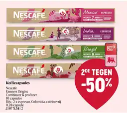 Delhaize Koffiecapsules aanbieding