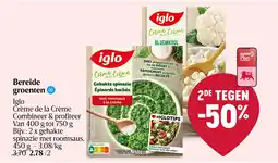 Delhaize Bereide groenten aanbieding