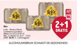 Delhaize Bier aanbieding