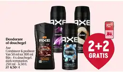 Delhaize Deodorant of douchegel aanbieding