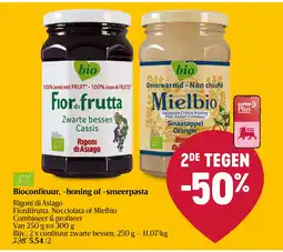 Delhaize Bioconfituur, -honing of -smeerpasta aanbieding