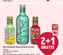 Delhaize Niet-bruisende drank op basis van thee aanbieding