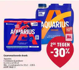 Delhaize Gearomatiseerde drank aanbieding