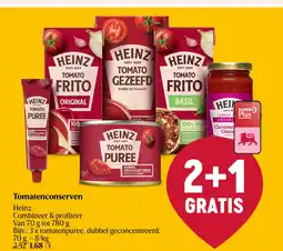 Delhaize Tomatenconserven aanbieding
