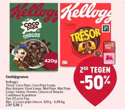 Delhaize Ontbijtgranen aanbieding