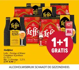 Delhaize Abdijbier aanbieding