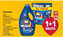 Delhaize Wasmiddel aanbieding