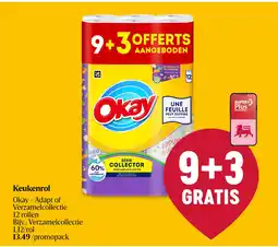Delhaize Keukenrol aanbieding