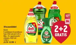 Delhaize Afwasmiddel aanbieding