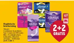 Delhaize Hygiënische bescherming aanbieding