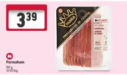 Delhaize Parmaham aanbieding