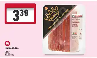 Delhaize Parmaham aanbieding