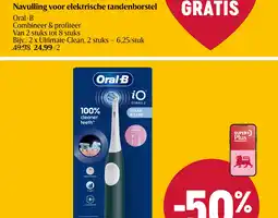 Delhaize Elektrische tandenborstel aanbieding