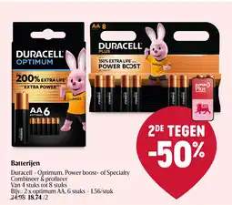 Delhaize Batterijen aanbieding
