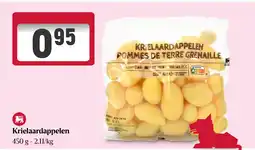 Delhaize Krielaardappelen aanbieding