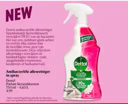 Delhaize Antibacteriële allesreiniger in spray aanbieding