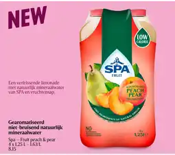 Delhaize Gearomatiseerd niet-bruisend natuurlijk mineraalwater aanbieding