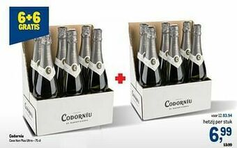 Makro Codorníu cava non plus ultra aanbieding