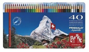 Dreamland Caran d’Ache kleurpotlood Prismalo - 40 stuks aanbieding