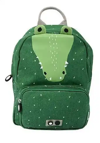 Dreamland Trixie Rugzak Mr Crocodile groen aanbieding