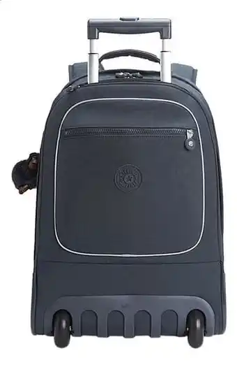 Kipling trolley-rugzak Clas Soobin L True Navy