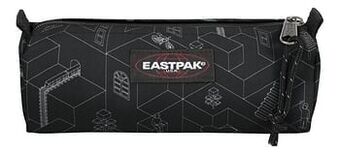 Dreamland Eastpak pennenzak Benchmark Single Blocks Black aanbieding
