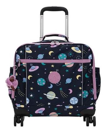 Dreamland Kipling trolley-boekentas Storia Galaxy Fun 40,5 cm aanbieding