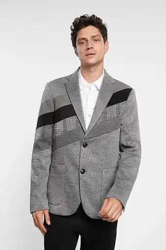 Blazer van Punta di Roma - BLACK - 52