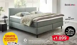 Gaverzicht Beldomo Boxspring aanbieding