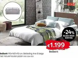 Gaverzicht Okay Bedbank aanbieding