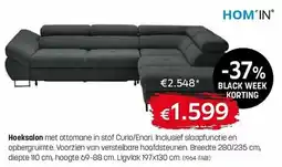Gaverzicht Hoeksalon aanbieding
