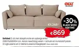 Gaverzicht Okay Sofabed aanbieding