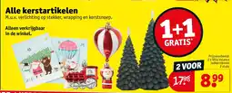 Kruidvat 2 x Villa Volance ledkerstboom 2 stuks aanbieding