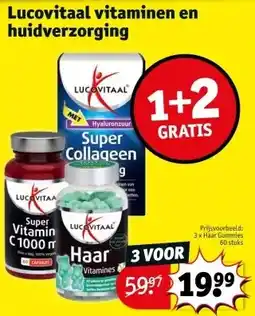 Kruidvat 3 x Haar Gummies 60 stuks aanbieding