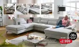 Gaverzicht Hoeksalon aanbieding