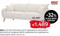 Gaverzicht Salon aanbieding