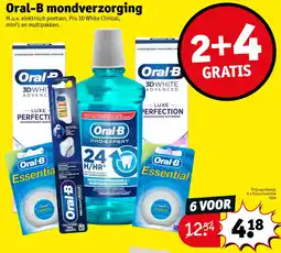 Kruidvat 6 x Floss Essential 50ml aanbieding