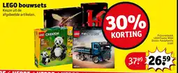 Kruidvat LEGO Creator Wilde Dieren: Pandafamilie 31165 aanbieding