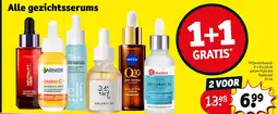 Kruidvat 2 x Kruidvat serum Hydrate Hyaluron 30 ml aanbieding