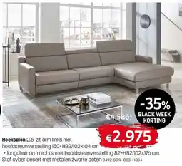 Gaverzicht Hoeksalon aanbieding