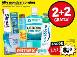 Kruidvat 4 x Sensodyne tandpasta Freshmint 75 ml aanbieding