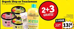 Kruidvat 5 x Treaclemoon Douche Brazilian Love 500 ml aanbieding