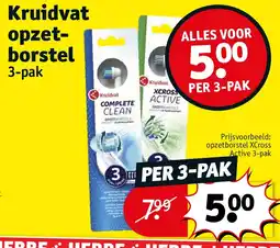 Kruidvat Kruidvat opzetborstel aanbieding