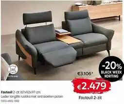 Gaverzicht Fauteuil aanbieding