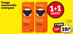 Kruidvat Snuggs menstruatieondergoed aanbieding