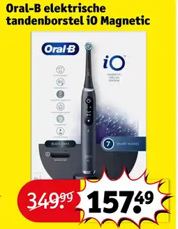 Kruidvat Oral-B elektrische tandenborstel iO Magnetic aanbieding