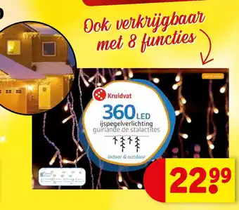 Kruidvat Ook verkrijgbaar met 8 functies aanbieding